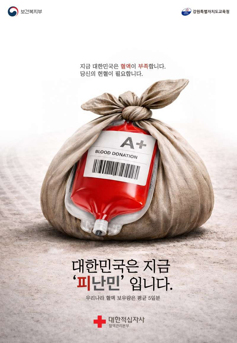대한민국은 지금 피난민입니다. 썸네일